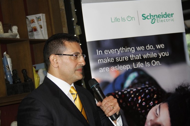 Schneider Electric's Press Conference